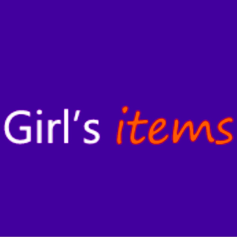 GIRL’S ITEM SECTION